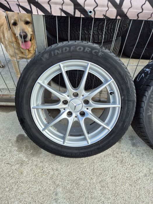 Джанти Ronal 16 цола , 5х112 , 7j , et43 205/55/16 Mercedes Audi  Vw