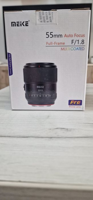 Meike 55mm f1.8 pro L mount