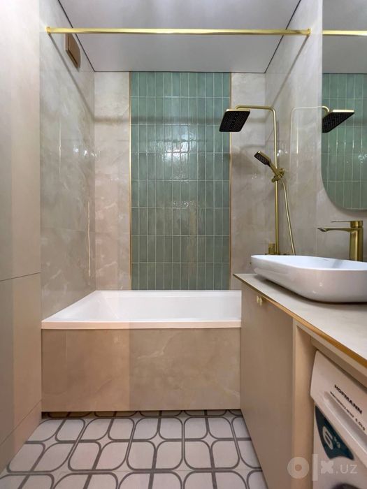 Сдается 2 ком ЖК Ozmakon Golden House. Узбум