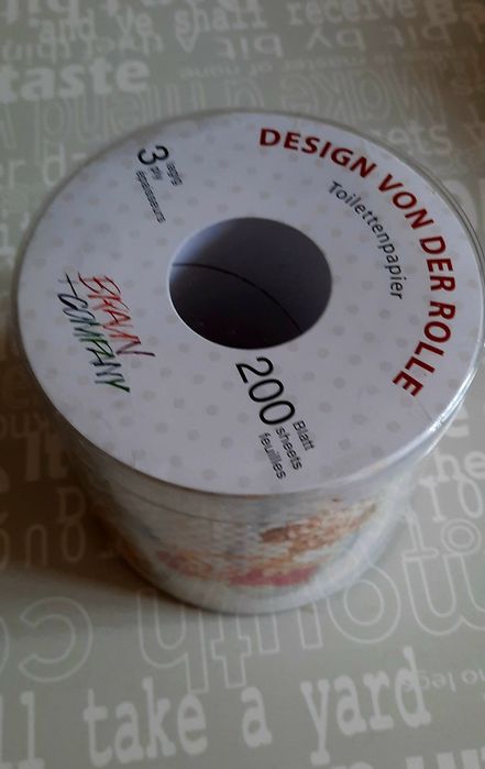 Необичайна тоалетна хартия