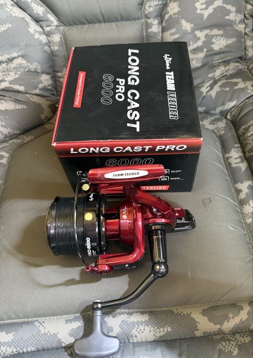 Mulineta team Feeder long cast pro 6000