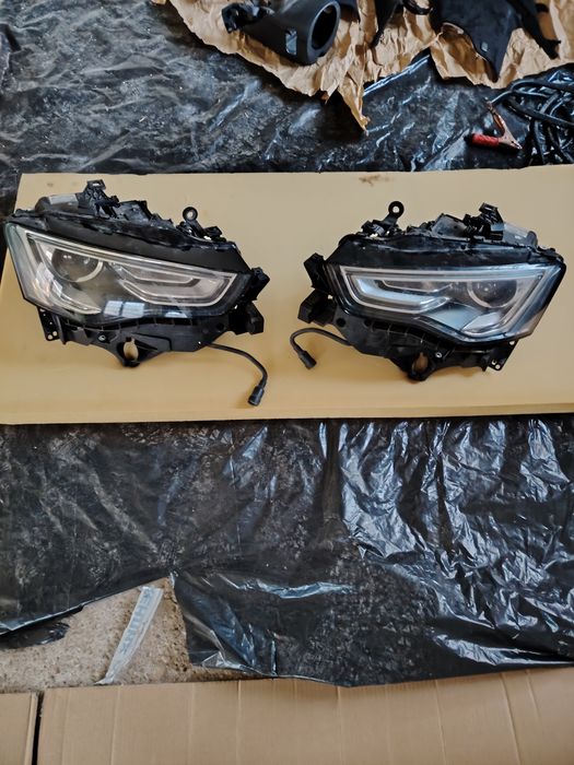 Audi S5 3.0tfsi 2012 на части