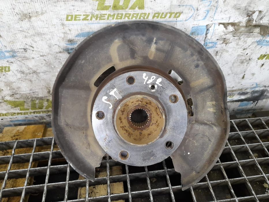 Fuzeta stanga spate 2.0 benzina N46B20B BMW Seria 3 E90 [2004 - 2010]