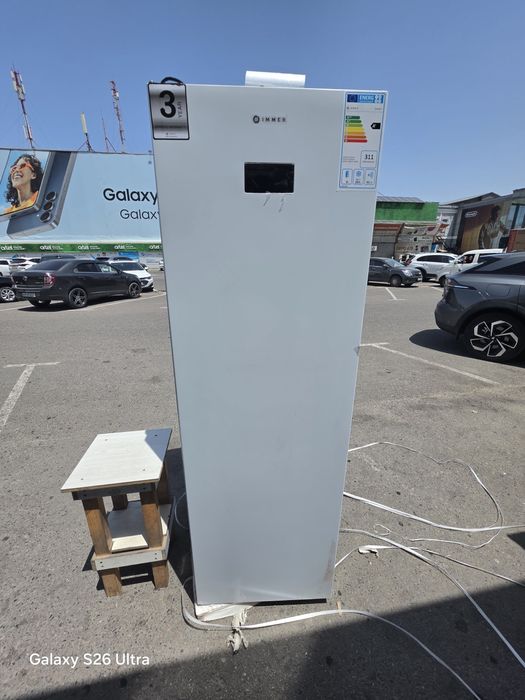 Новинка от иммер морозилка инвертор NoFrost 283l доставк гарантии есть