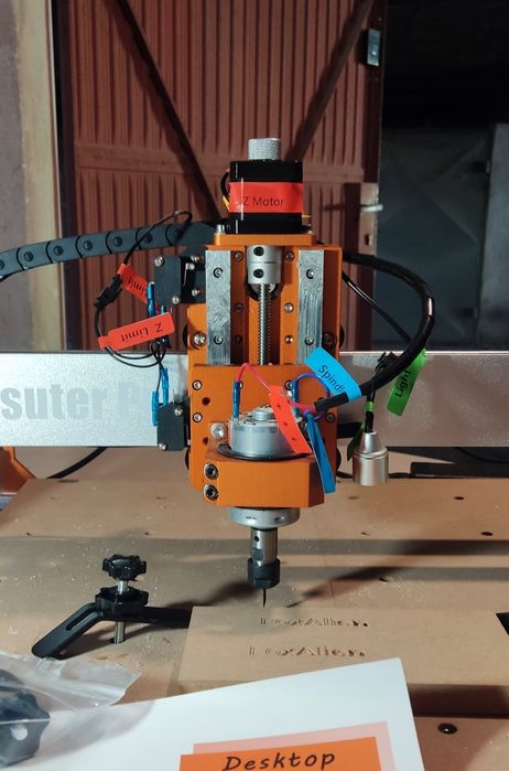 Фреза за дърво FoxAlien CNC 40x40см.