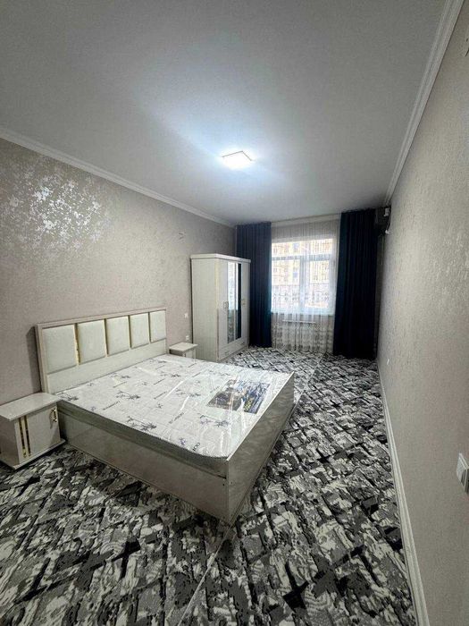 Эко шахар 2 қаватда 2 хонали квартира ижарага берилади. ID: 1877