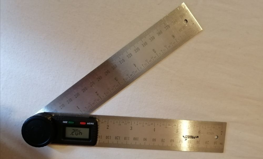 Дигитален ъгломер