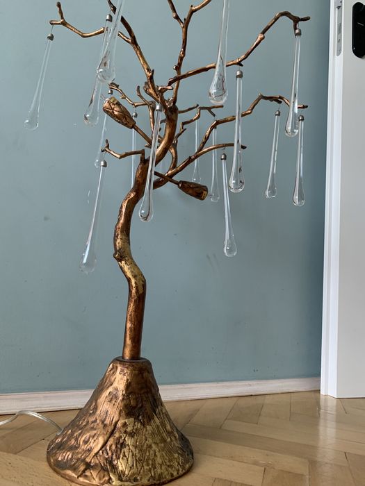 Настолна лампа / Serip design / 80-те