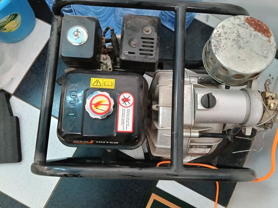 Мотопомпа HUTER MPD 80