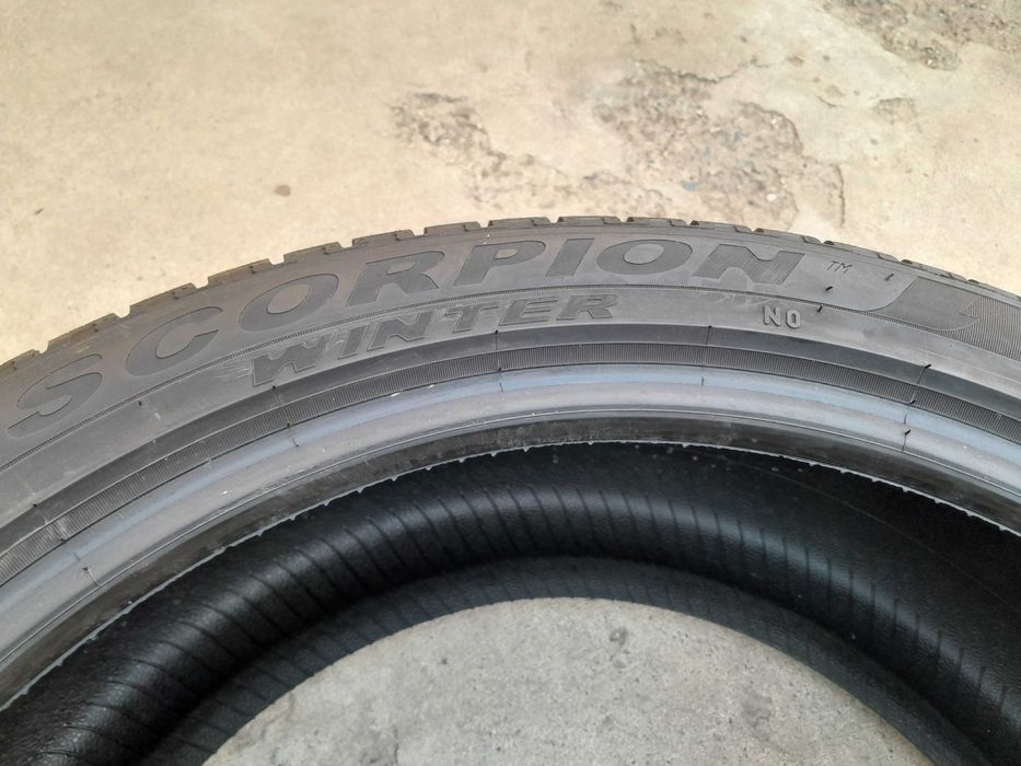 O anvelopa iarna 275 40 21 pirelli scorpion winter N0 profil 6,5 mm
