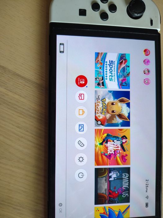 Продавам Nintendo switch OLED