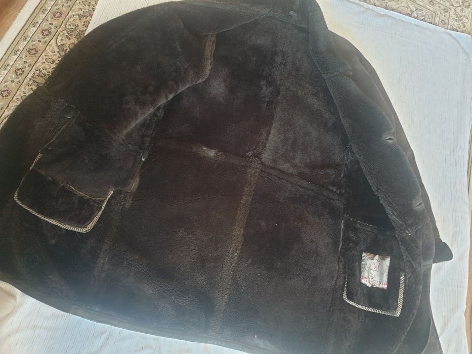 Дублёнка мужская 52 разм.