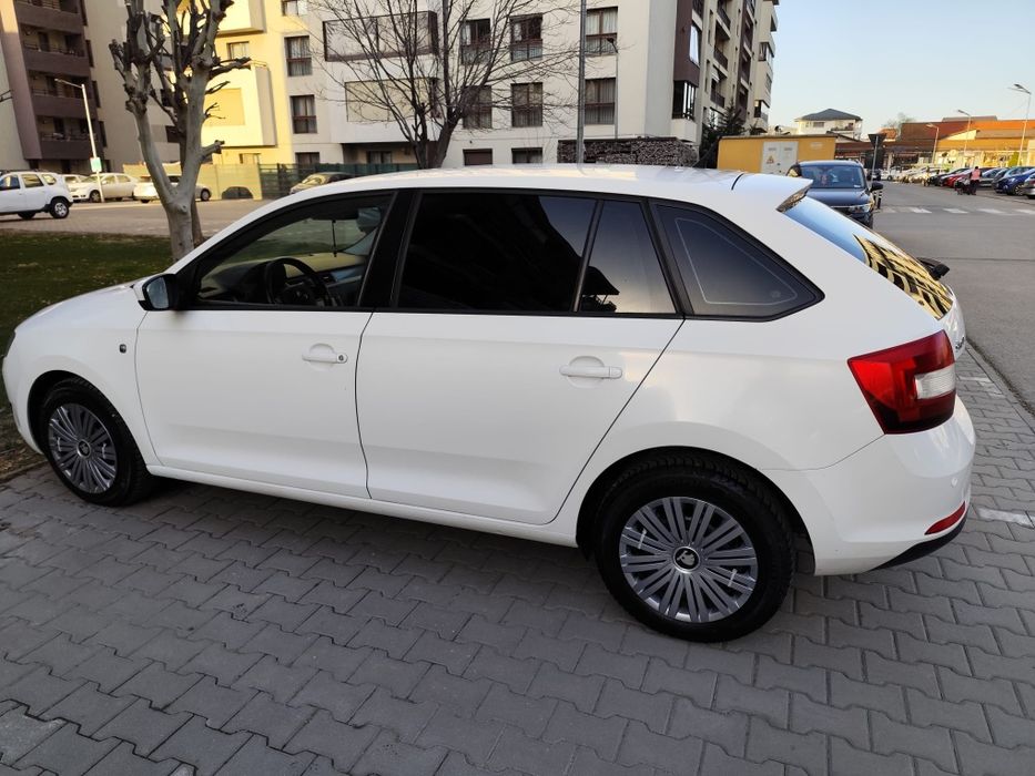 Skoda rapid 1.6 diesel intretinuta,proprietar!