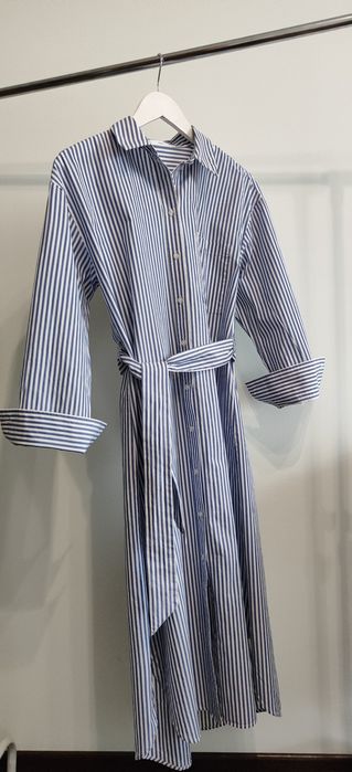 Хлопковое платье MNG (100% хлопок)