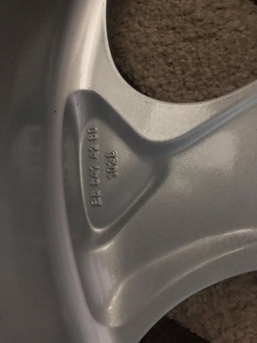 Джанти Mercedes 18” 5x112 Alphard