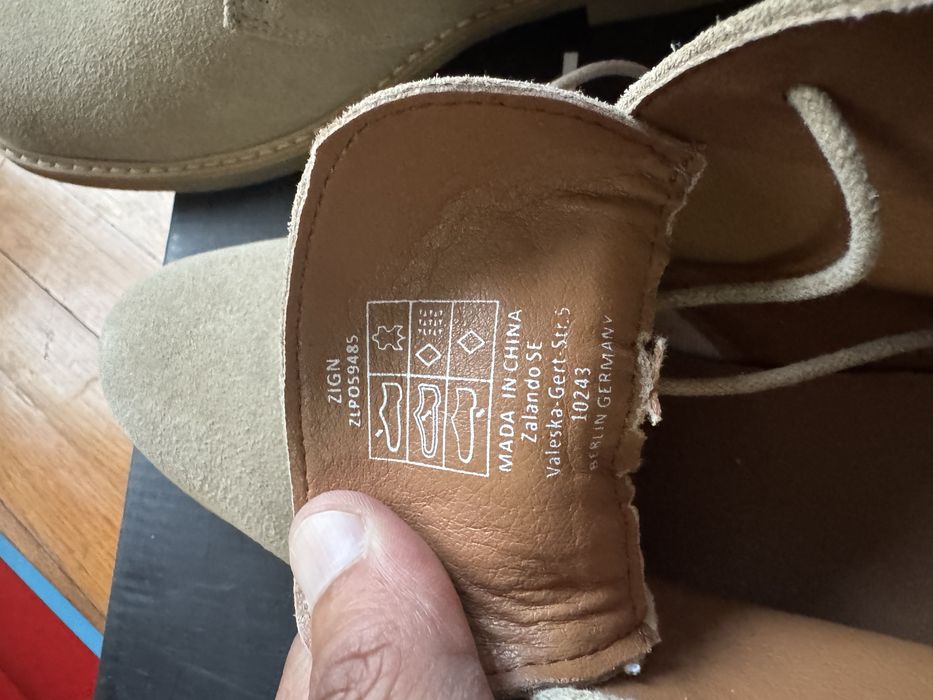 Ботинки ZIGN демосезонные унисекс