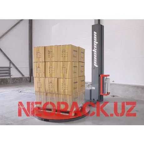Паллетообмотчик/Oбмотка паллет/Паллеты в стрейч пленку/Палетоупаковщик