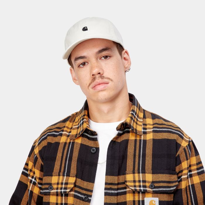 Carhartt WIP Madison Logo Cap ОРИГИНАЛНА шапка