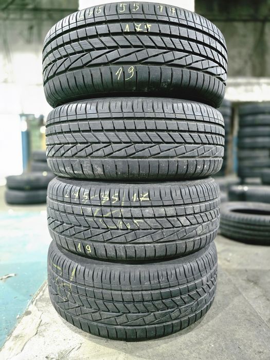 4x 245/55/17 VARA GOODYEAR 2019 RUNFLAT Stare excelentă