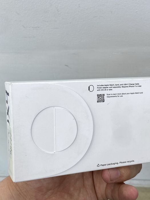 Apple wacht 11 46mm yengi ochilmagan