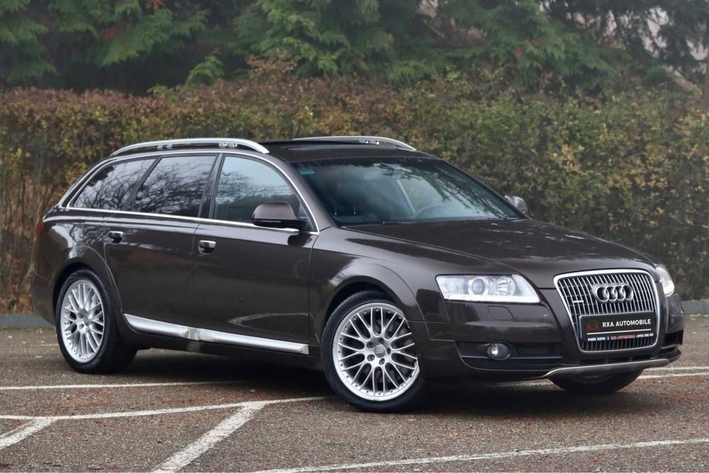 Audi A6 Allroad 3.0 TDI Quattro 240 C.P. 2010 Euro5 Webasto