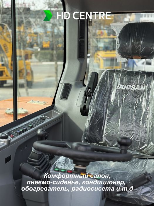 Koreya ekskavatori DOOSAN DX60W