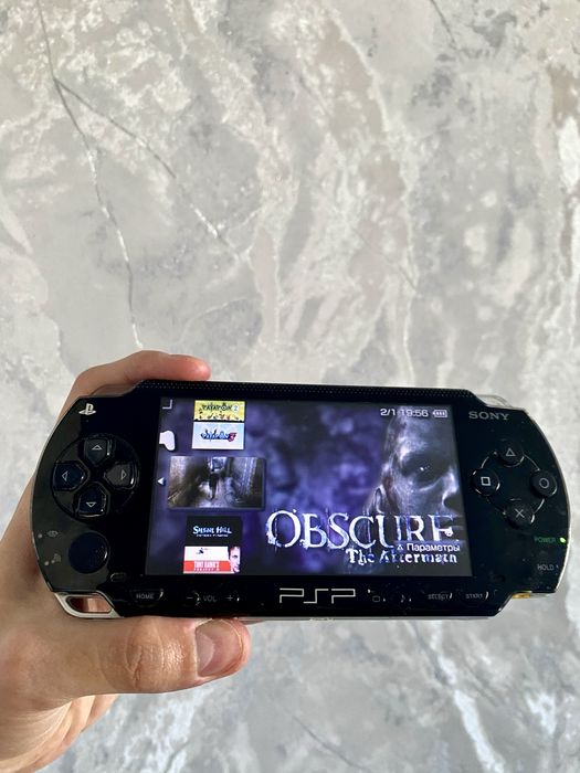 PSP Приставка Продам | Tekken, Silent Hill, K-ON, The 3rd Birthday