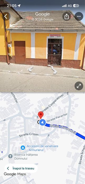 Inchiriez SPATIU COMERCIAL 42m2/Strada Constitutiei
