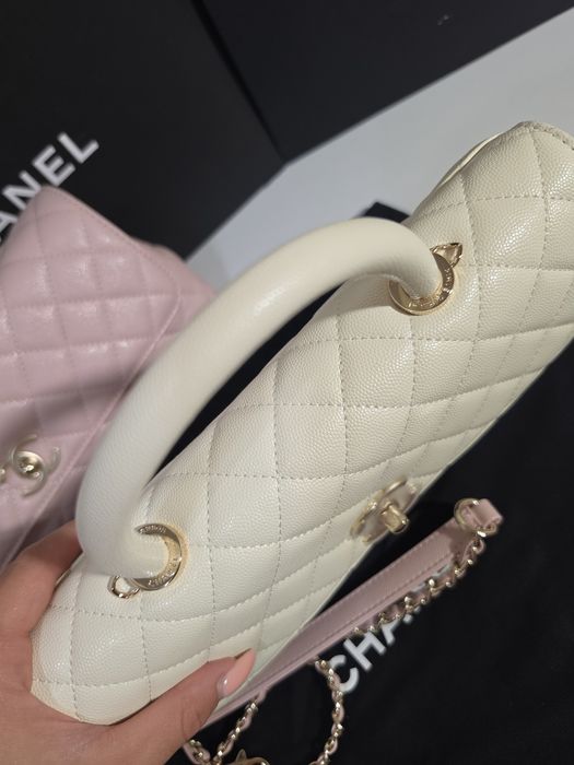 Налична чанта Chanel Coco Handle 31C