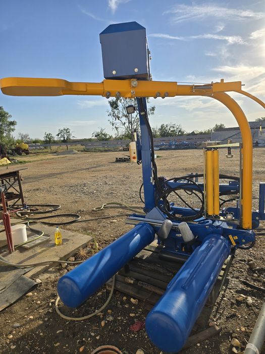 Înfoliator baloti Goweil