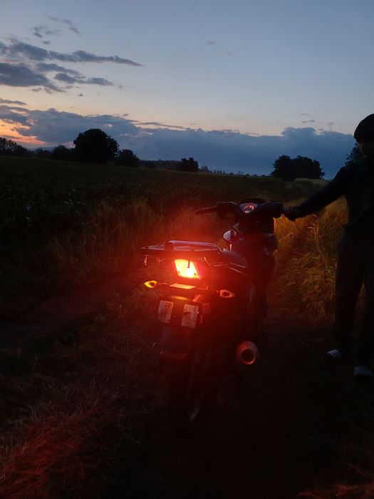 Moped First Bike Energic 50cc 4t Semiautomat