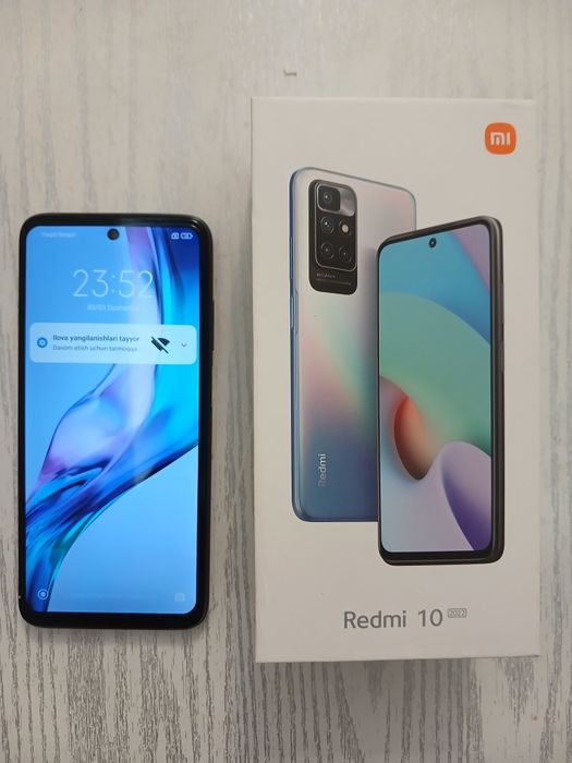 Redmi 10 2022 holati zoʻr