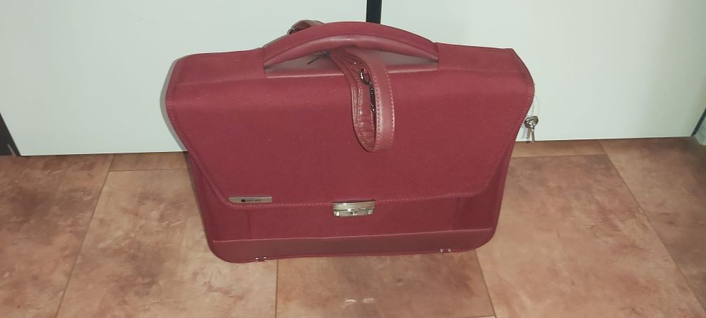 Geanta samsonite piele si delsey