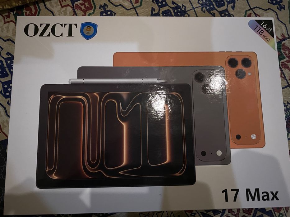 OZCT 17 max планшет