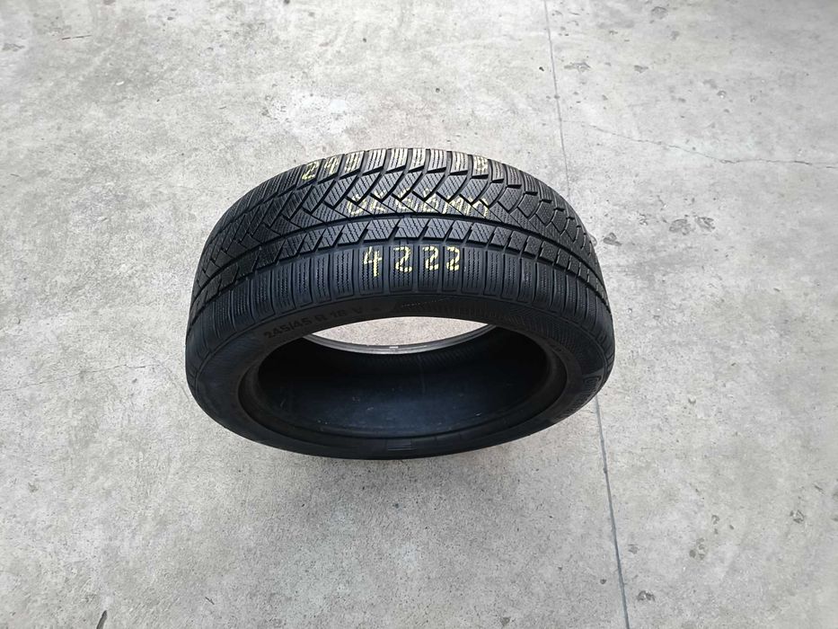 O anvelopa iarna 245 45 18 continental wintercontact TS 850P 7 mm 2022