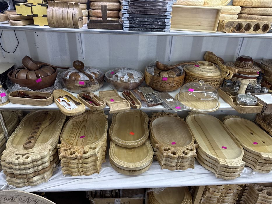 Астау, Бастабак, Кесе набор