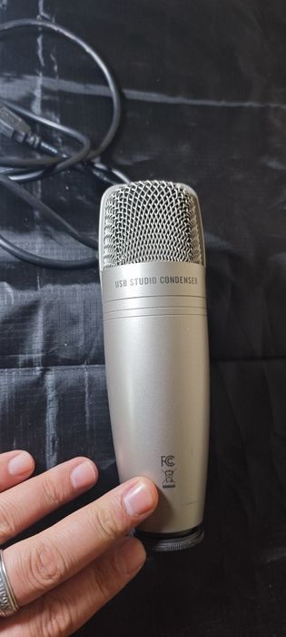 Профессиональный студийный микрофон samson c01u pro