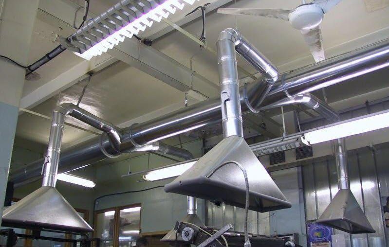 Вентиляция и кондиционирование монтаж демонтаж чистка дымоход