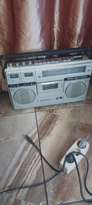Vind radiocasetofon Rusesc stereo