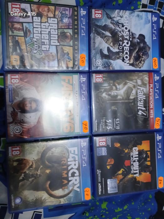 Vand jocuri PS 4