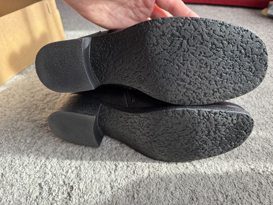 Ghete din piele imblanite 41