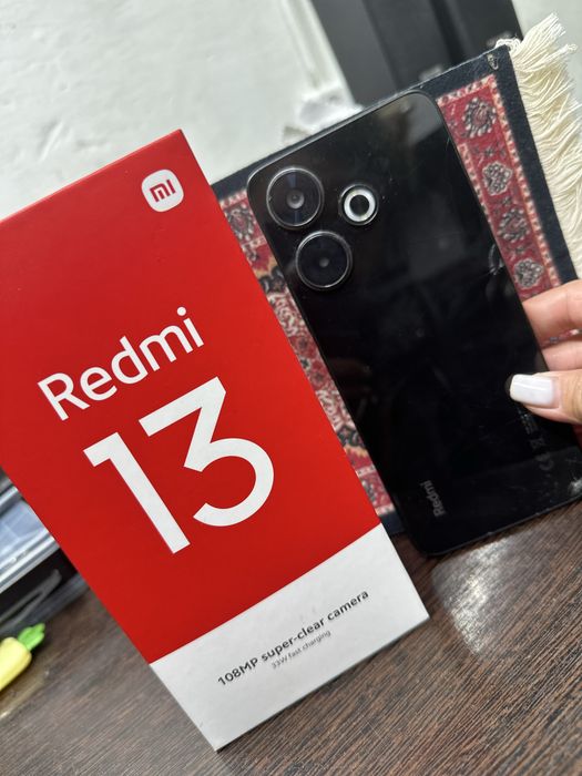 Xiaomi Redmi 13 — Полный комплект