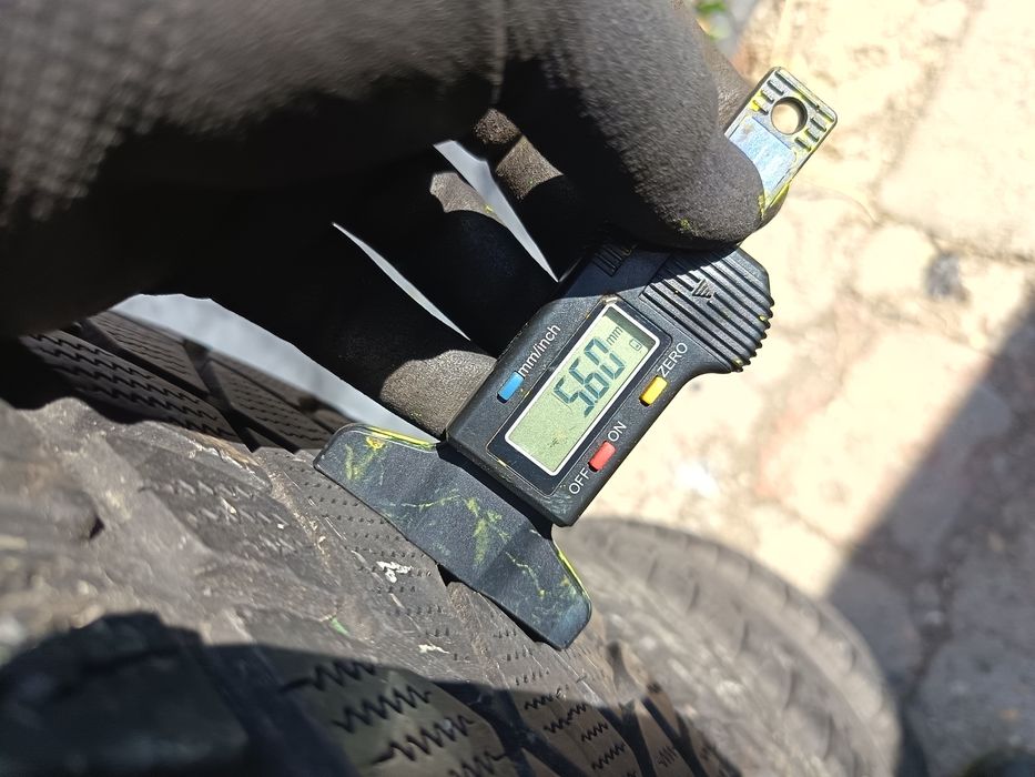 Anvelope MS 255 40 19 Dunlop 2015 5.5-6mm
