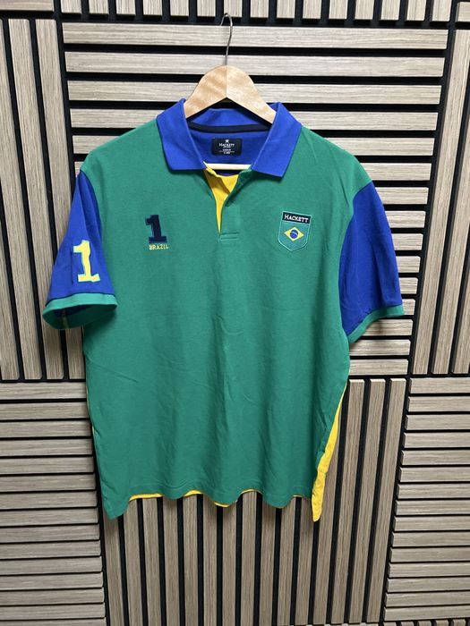 HACKETT London - Brasil Edition Бразилия -размер ХЛ -- Оригинал
