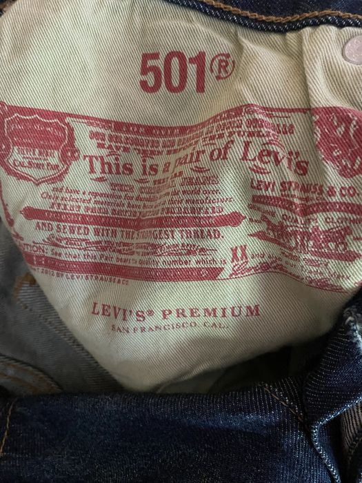 Levis джинсы оригинал