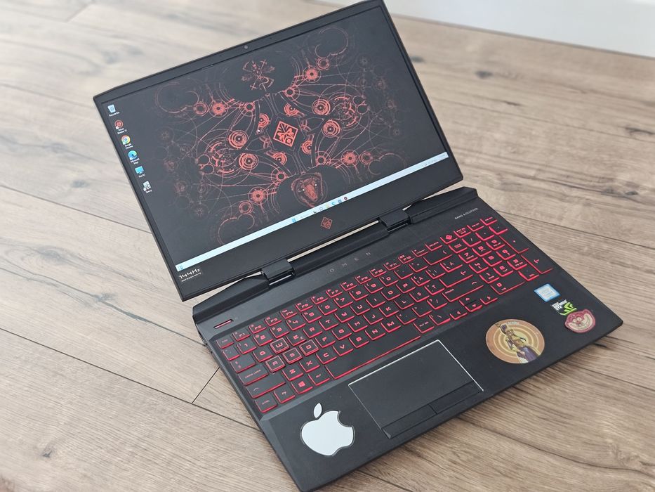 Laptop Gaming Hp OMEN Intel i7 8th, 16GB DDR4, SSD 512GB Nvme, GTX 1050 4GB, 15.6 Led fullhd