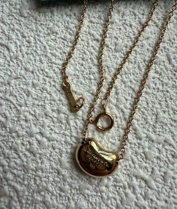 Подвеска Tiffany & Co. Elsa Peretti Bean