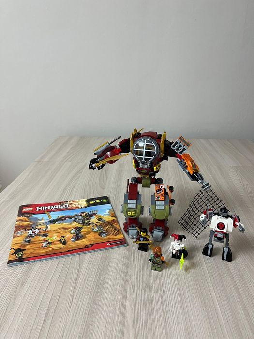 Лего Ninjago Masters of Spinjitzu