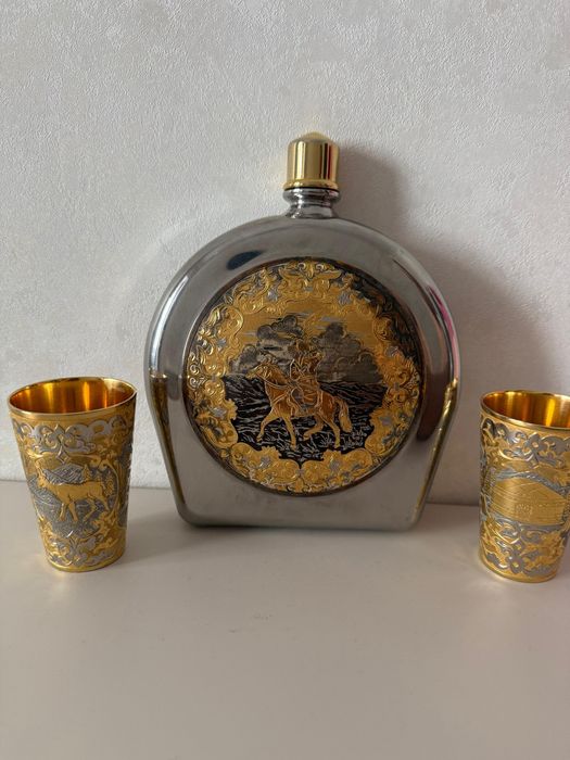 Златоуст охотничий набор золочение
