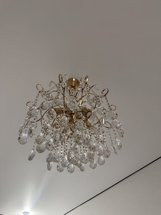 Люстра хрустальная